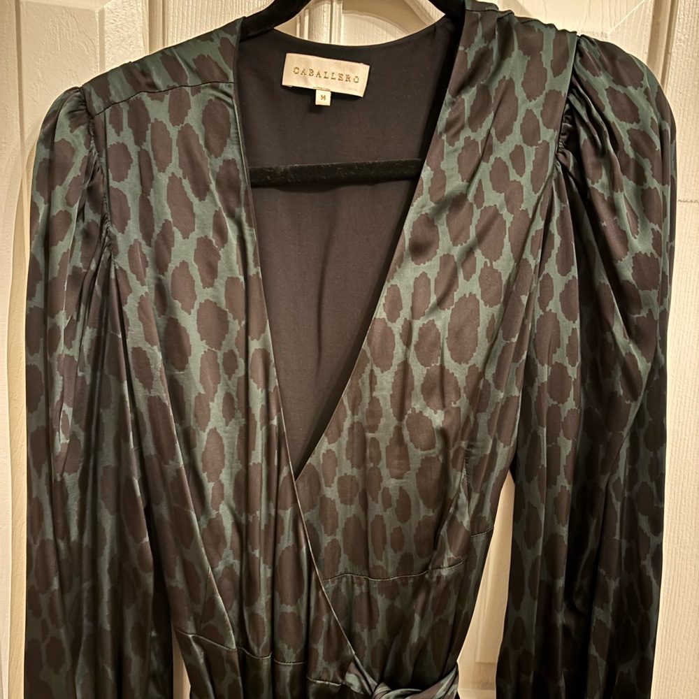 Wrap dress